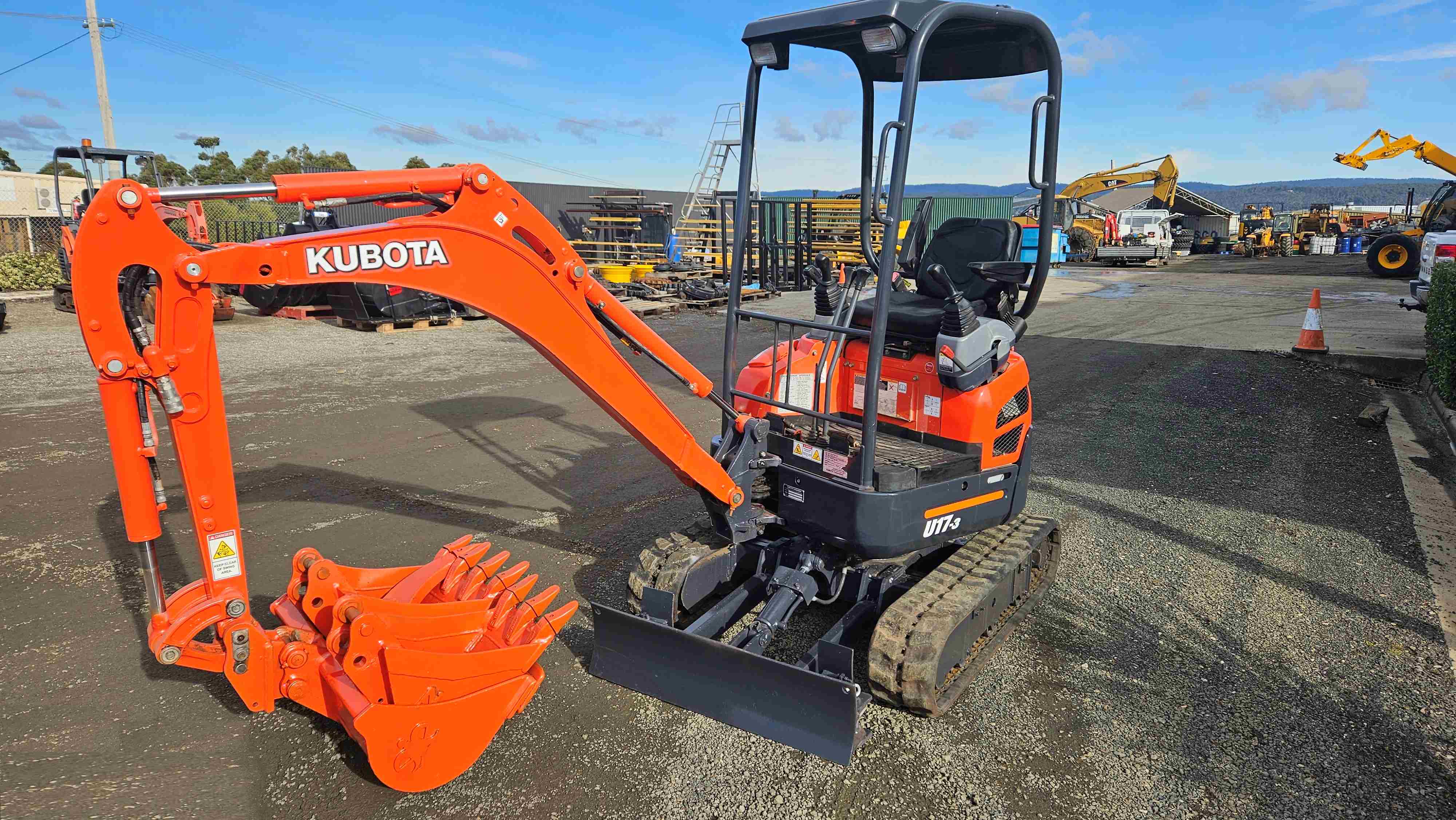 2021 Kubota U17-3 Excavator